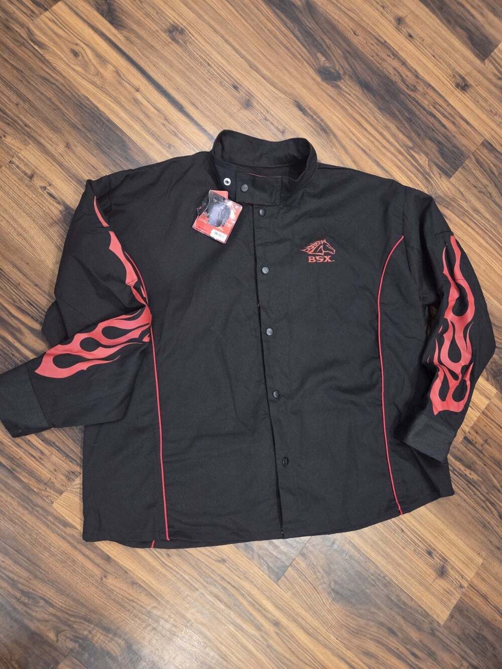 Black Stallion Welding Jacket Flame Resistant 3XL